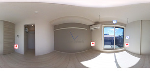 カーサファミリオ 210 【埼玉県大和田駅】 の間取り図