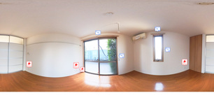 クレセール暁 103 【東京都八王子】 の間取り図