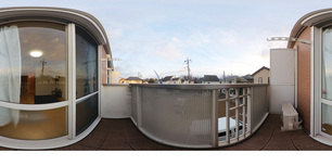 メゾン・シャテーヌ 203 【東京都西武立川】 の間取り図