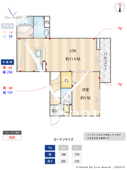 グラナーデ堤通 306 【東京都東向島】 の間取り図