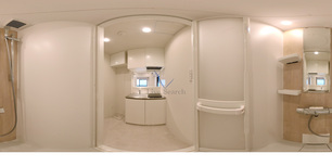 ライオンズマンション麻布十番第3 206 【東京都東京メトロ南北線 麻布十番駅】 の間取り図