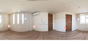 イーエムサン 201 【神奈川県鹿島田駅】 の間取り図