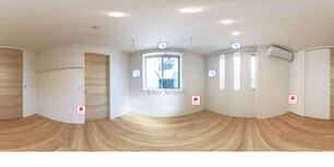 イーエムサン 101 【神奈川県鹿島田駅】 の間取り図