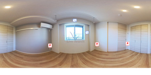 カーサファミリオ 201 【埼玉県大和田駅】 の間取り図