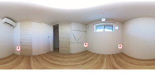 カーサファミリオ 205 【埼玉県大和田駅】 の間取り図