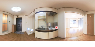 エスカーラK 202 【東京都四谷三丁目駅】 の間取り図