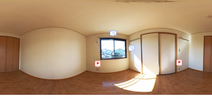 ボルックス 202 【神奈川県原当麻駅】 の間取り図