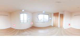 メゾン　ボナール A301 【神奈川県矢部駅】 の間取り図