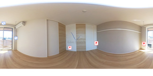 グリシナ 101 【千葉県柏の葉キャンパス駅】 の間取り図