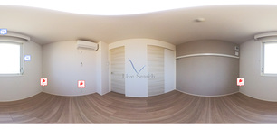 グリシナ 203 【千葉県柏の葉キャンパス駅】 の間取り図