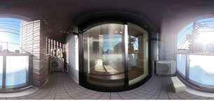 シャーメゾン西落合 301 【東京都落合南長崎駅】 の間取り図