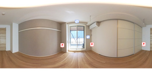 グリシナ 206 【千葉県柏の葉キャンパス駅】 の間取り図