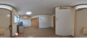 コーポ桂 201 【愛知県黄金駅】 の間取り図