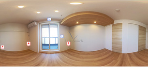 グリシナ 301 【千葉県柏の葉キャンパス駅】 の間取り図