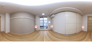 グリシナ 306 【千葉県柏の葉キャンパス駅】 の間取り図