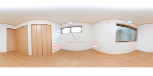 オニキスハウス B 【神奈川県南武線　鹿島田駅　徒歩15分】 の間取り図