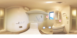 梅ヶ丘ベース 203 【東京都梅ヶ丘駅】 の間取り図