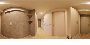 アイリス大森 0803 【東京都京浜急行電鉄本線　大森町駅】 の間取り図