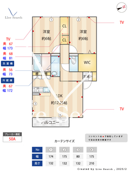 マノワール  201 【神奈川県小田急相模原駅】 の間取り図