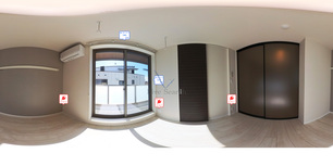 ココン市川 201 【千葉県市川駅】 の間取り図