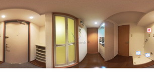 パフィオMS 207 【東京都中央・総武線各停 新小岩駅】 の間取り図