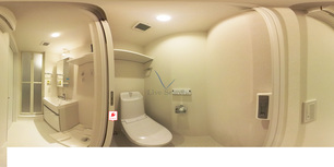 梅ヶ丘ベース 302 【東京都梅ヶ丘駅】 の間取り図