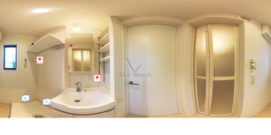 梅ヶ丘ベース 301 【東京都梅ヶ丘駅】 の間取り図