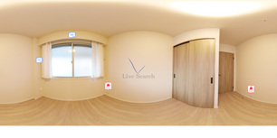 パークスクエア大今里 607 【大阪府今里駅】 の間取り図