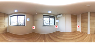 ココン市川 205 【千葉県市川駅】 の間取り図