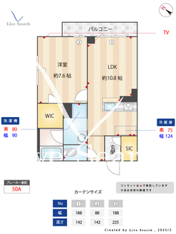ラフィネ 201 【千葉県南行徳】 の間取り図