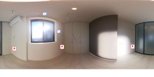 ラフィネ 303 【千葉県南行徳】 の間取り図