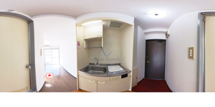 ホワイトハウスA 203 【神奈川県二子新地駅】 の間取り図