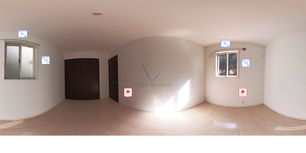 グリーンフィル大城 B 【福岡県下大利駅】 の間取り図