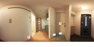 セジュール富士見  103 【埼玉県吹上】 の間取り図