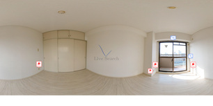 	グリーンプラザ 905 【大阪府	谷町線「千林大宮」徒歩10分】 の間取り図