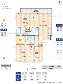 森の丘タウン 201 【千葉県総武本線　都賀駅　バス所要時間9分　戸張作橋バス停　徒歩3分】 の間取り図