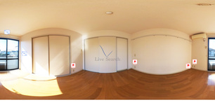 フレグランス皿山A棟 201 【福岡県金山駅】 の間取り図