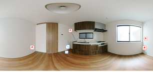 東雲通6丁目戸建  【兵庫県春日野道駅】 の間取り図