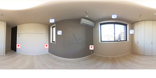 ココン市川 203 【千葉県市川駅】 の間取り図