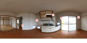 紫団地 157 【福岡県紫駅】 の間取り図