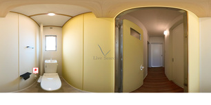 大板井団地 301 【福岡県小郡駅（西鉄天神大牟田線）】 の間取り図