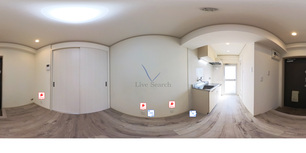 GSハイム第3代々木公園 504 【東京都代々木八幡駅・3分】 の間取り図