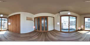 シティガーデン五軒家 201 【愛知県地下鉄鶴舞線「川名」駅】 の間取り図