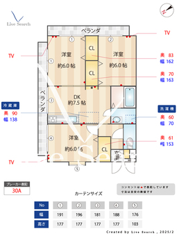 シティガーデン五軒家 201 【愛知県地下鉄鶴舞線「川名」駅】 の間取り図