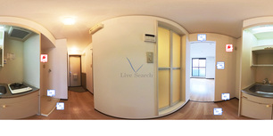 	クローバーハイム 102 【大阪府	今里筋線「瑞光四丁目」徒歩5分】 の間取り図