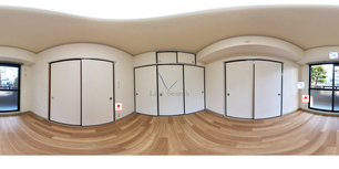 カルムメゾン 1B 【愛知県瑞穂運動場東駅】 の間取り図