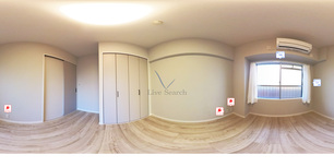 フジタ川口マンション　680483R 808 【埼玉県川口駅】 の間取り図