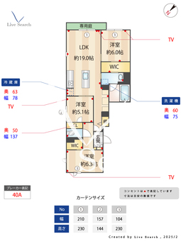 シャーメゾン　レスリジェアルカディア 101 【福岡県大橋】 の間取り図