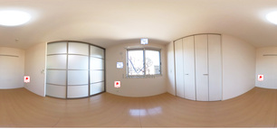 クラージュ G 【東京都中河原駅】 の間取り図