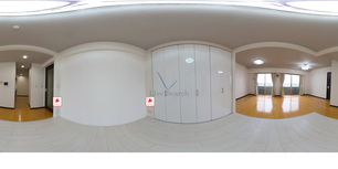 プラネ・ルネスプリングスタワー大阪 2905 【大阪府玉造】 の間取り図